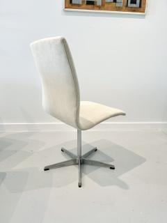 Fritz Hansen Six Oxford Chairs by Arne Jacobsen for Fritz Hansen - 4140352