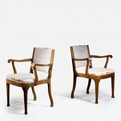 Fritz Hansen Thorvald J rgensen pair of chairs for Fritz Hansen - 4512165