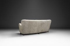 Fritz Hansen Three Seater Sofa in the manner of Fritz Hansen Denmark Mid 20th Century - 4385033