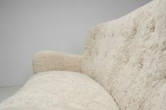 Fritz Hansen Three Seater Sofa in the manner of Fritz Hansen Denmark Mid 20th Century - 4385037