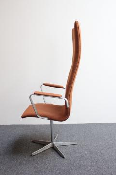 Fritz Hansen Vintage Oxford Swivel Desk Arm Chair by Arne Jacobsen for Fritz Hansen - 3271164