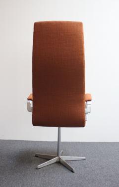 Fritz Hansen Vintage Oxford Swivel Desk Arm Chair by Arne Jacobsen for Fritz Hansen - 3271165