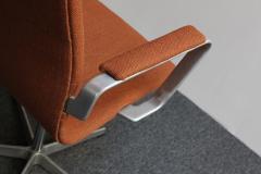 Fritz Hansen Vintage Oxford Swivel Desk Arm Chair by Arne Jacobsen for Fritz Hansen - 3271167