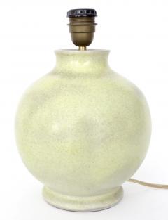 Fritz Haussmann Ceramic Table Lamp by Swiss Ceramic Artist Fritz Haussmann - 925808