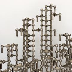 Fritz Nagel Set of 100 Piece Modular Candlestick Sculpture by Fritz Nagel and Caesar Stoffi - 1113460