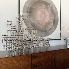 Fritz Nagel Set of 100 Piece Modular Candlestick Sculpture by Fritz Nagel and Caesar Stoffi - 1113464