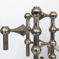 Fritz Nagel Set of 56 Piece Modular Candlestick Sculpture by Fritz Nagel and Caesar Stoffi - 907473