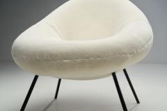 Fritz Neth Fritz Neth Lounge Chair for Correcta Sitzformbau Germany 1950s - 2319064