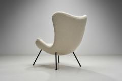 Fritz Neth Fritz Neth Madame Lounge Chair for Correcta Germany 1950s - 3641472