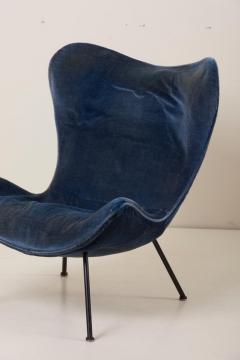 Fritz Neth Fritz Neth Madame Lounge Chair for Correcta Germany 1950s Upholstery needed - 1096997