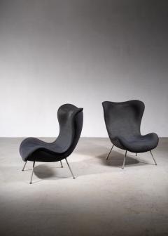 Fritz Neth Pair of Fritz Neth Madame chairs - 2477476