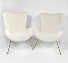 Fritz Neth Pair of easy chairs - 966370