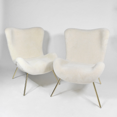 Fritz Neth Pair of easy chairs - 966371