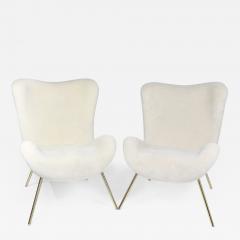 Fritz Neth Pair of easy chairs - 968216