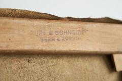 Fritz St ger Fritz St ger Wonderful and Highly Naive Oil on Canvas Switzerland 1928 - 4467933