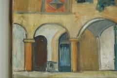 Fritz St ger Fritz St ger Wonderful and Highly Naive Oil on Canvas Switzerland 1928 - 4467937