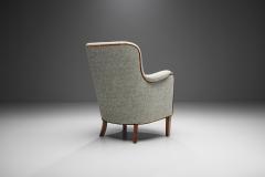 Frode Holm Armchair in Boucl by Frode Holm attr for Illums Bolighus Denmark 1960s - 2009226