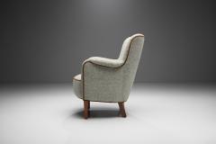 Frode Holm Armchair in Boucl by Frode Holm attr for Illums Bolighus Denmark 1960s - 2009227