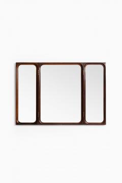 Frode Holm Folding Mirror Produced by Illums Bolighus - 1951858