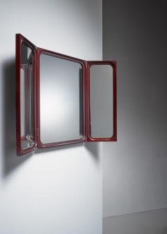 Frode Holm Frode Holm fold out triptych wall mirror for Illums Bolighus Denmark - 876967