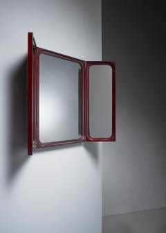 Frode Holm Frode Holm fold out triptych wall mirror for Illums Bolighus Denmark - 876970