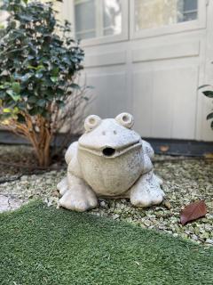 Frog sculpture - 3150494