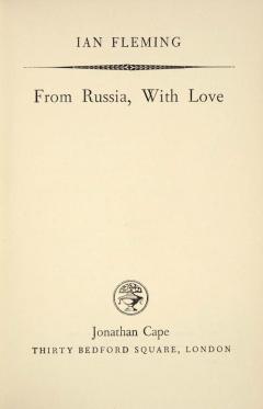 From Russia with Love - 2725607