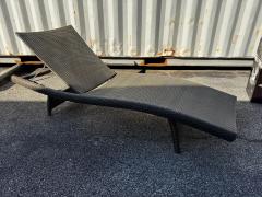 Frontgate Wicker Outdoor Adjustable Lounge - 4511319