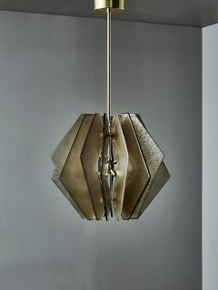 Frosted Glass Slabs Pendant - 4730679