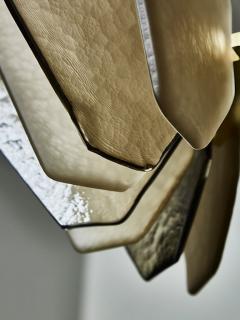 Frosted Glass Slabs Pendant - 4730750