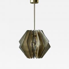 Frosted Glass Slabs Pendant - 4746716