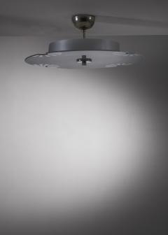 Frosted glass ceiling lamp - 3526427