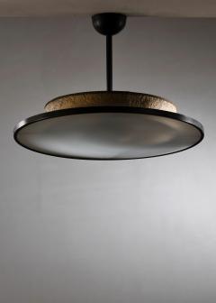 Frosted glass ceiling lamp - 4601715