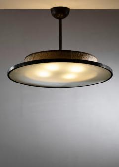 Frosted glass ceiling lamp - 4601716