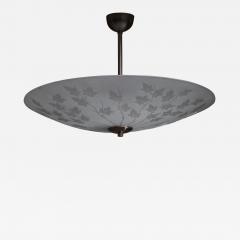 Frosted glass pendant - 3709900