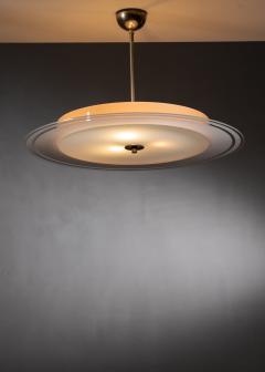 Frosted glass pendant lamp - 3346189