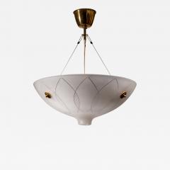 Frosted glass pendant lamp - 3390931