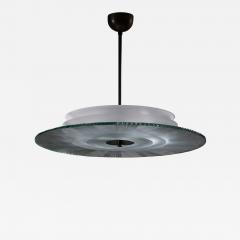 Frosted glass pendant lamp - 4344227