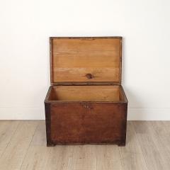 Fruitwood American Chest circa 1800 - 2812411