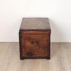 Fruitwood American Chest circa 1800 - 2812414