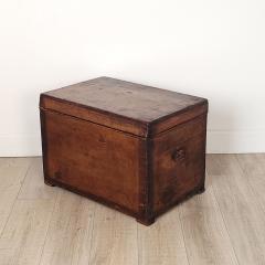 Fruitwood American Chest circa 1800 - 2812415