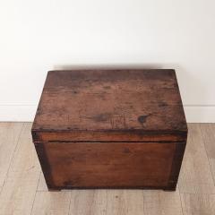 Fruitwood American Chest circa 1800 - 2812416