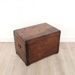 Fruitwood American Chest circa 1800 - 2812421