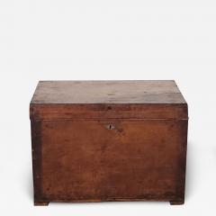 Fruitwood American Chest circa 1800 - 2813449
