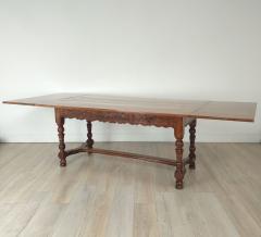 Fruitwood French Dining Table with Antique Elements - 4152018