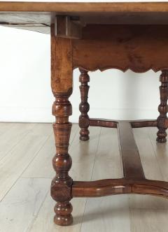 Fruitwood French Dining Table with Antique Elements - 4152019