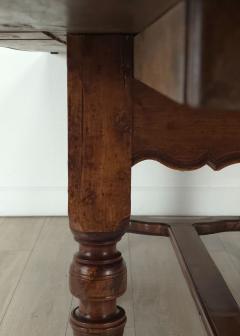 Fruitwood French Dining Table with Antique Elements - 4152020