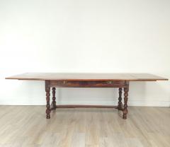 Fruitwood French Dining Table with Antique Elements - 4152021