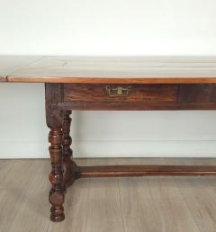 Fruitwood French Dining Table with Antique Elements - 4152022