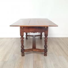 Fruitwood French Dining Table with Antique Elements - 4152026